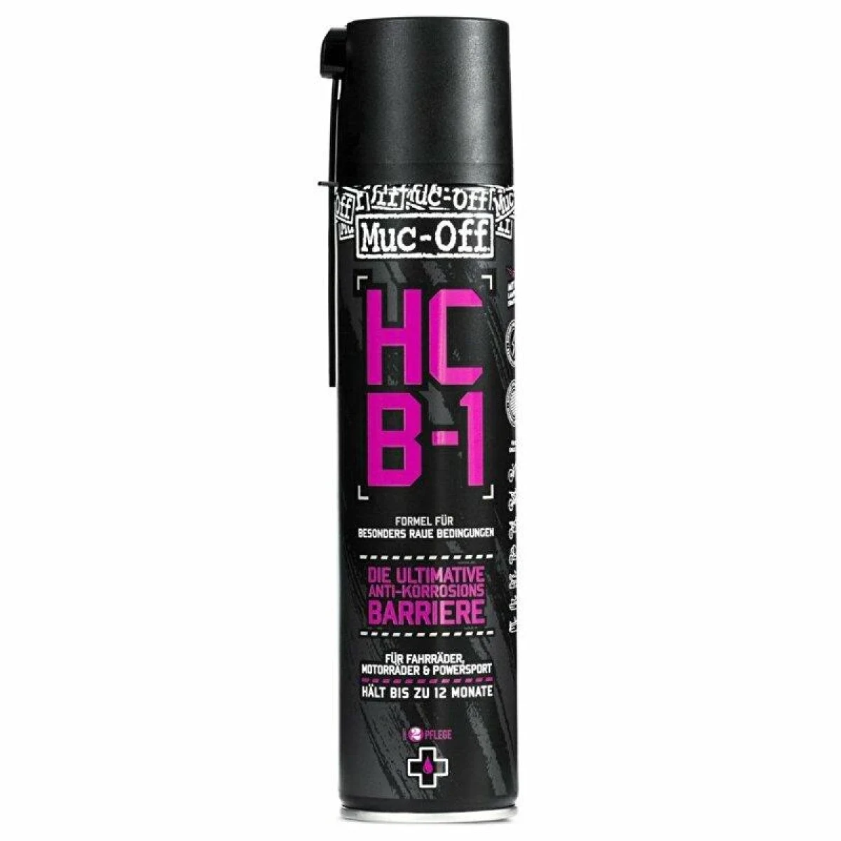 Lešticí přípravek MUC-OFF HCB-1 All-Weather Barrier 400ml · záber 5