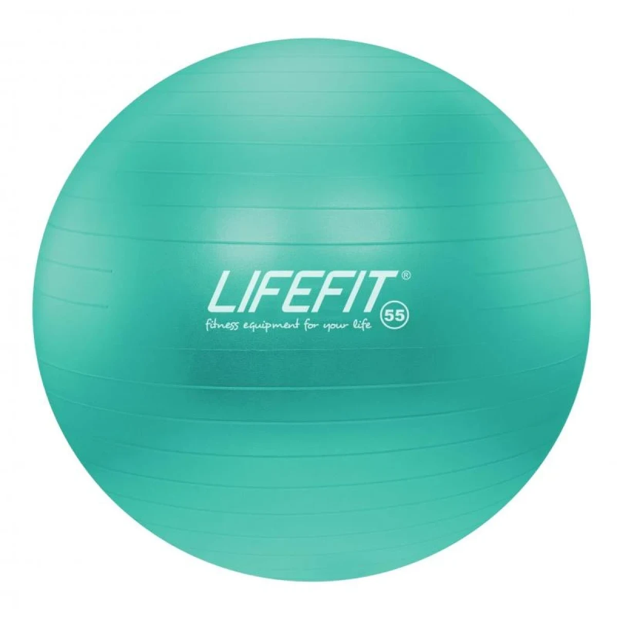 Lifefit Gymnastický míč ANTI-BURST 55 cm, tyrkysový · záber 1