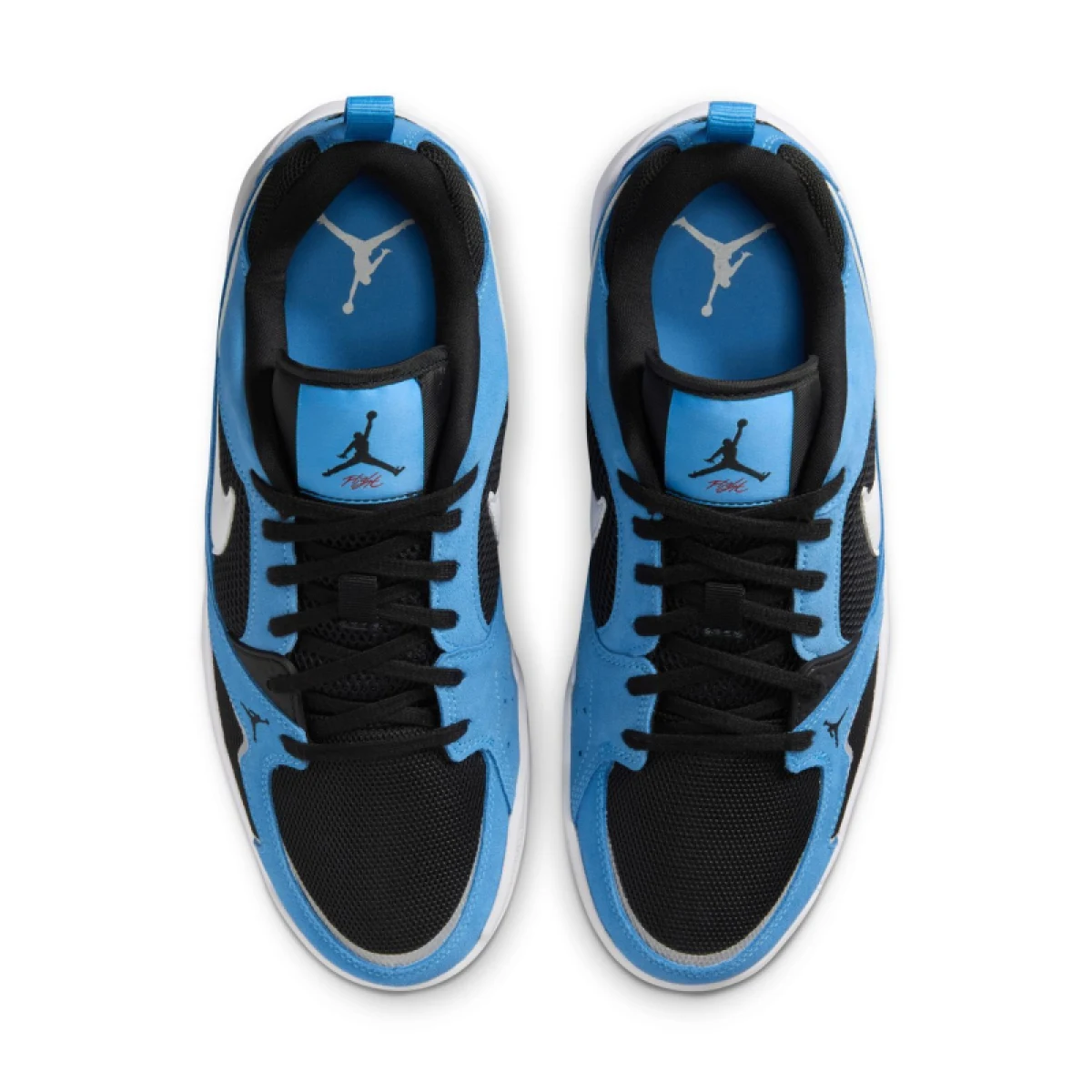 Pánská rekreační obuv NIKE Jordan CMFT Era M black white university blue varsity red · záber 5