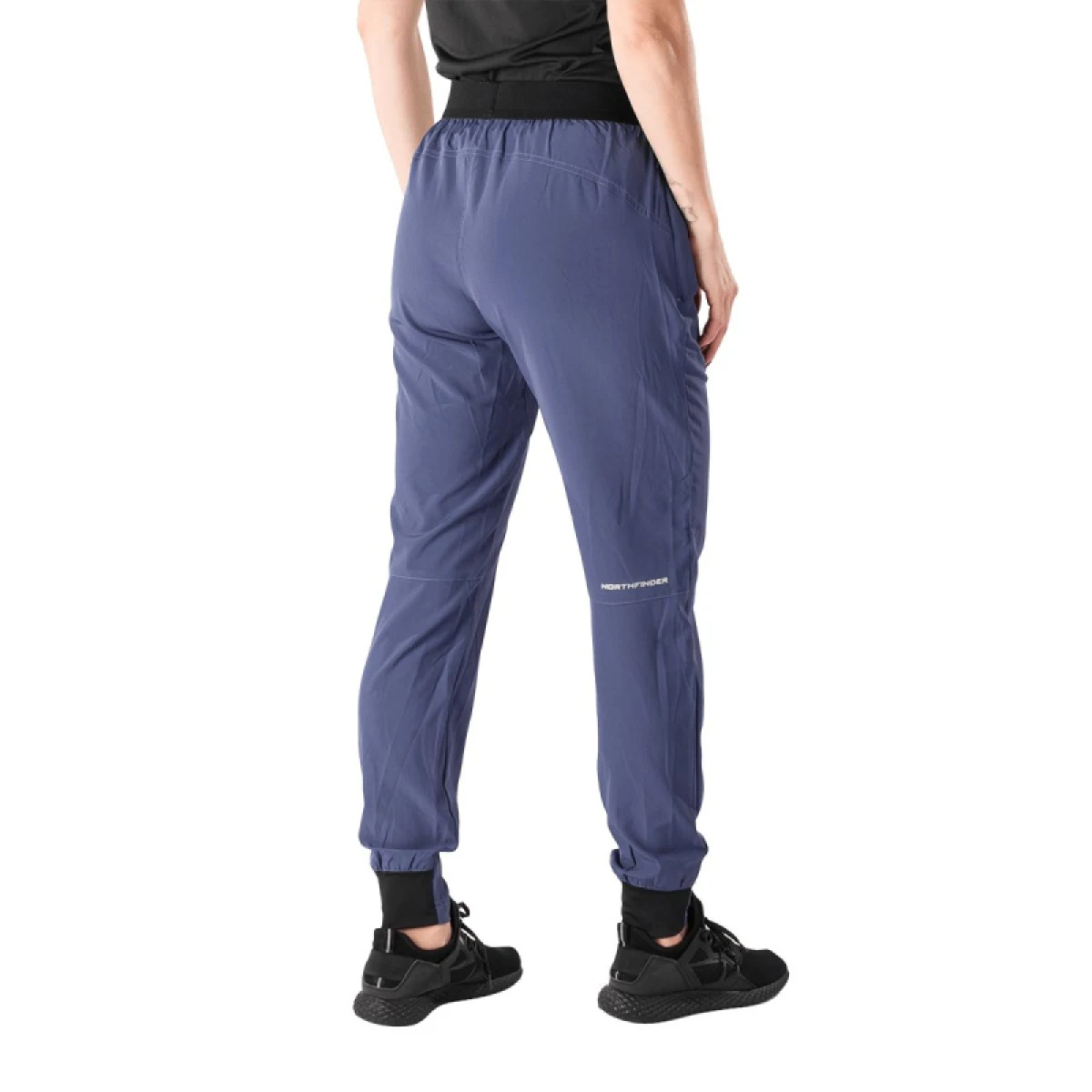 Dámske turistické nohavice NORTHFINDER MARIBEL-457purple · záber 4