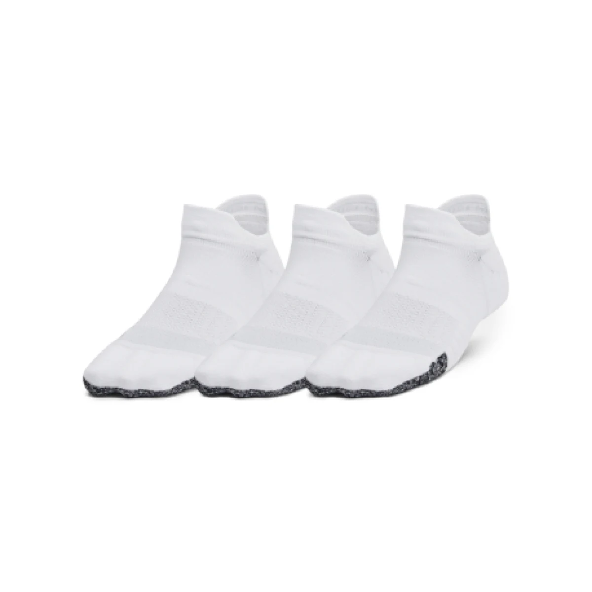 Dámske ponožky UNDER ARMOUR 3 PACK-Womens UA Breathe NS Tab-WHT · záber 1