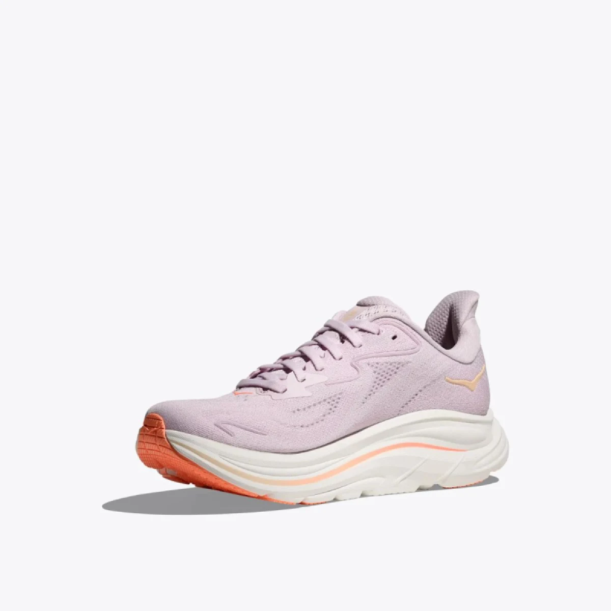 Dámská běžecká obuv HOKA Clifton 10 W lilac cream tangerine glow · záber 3