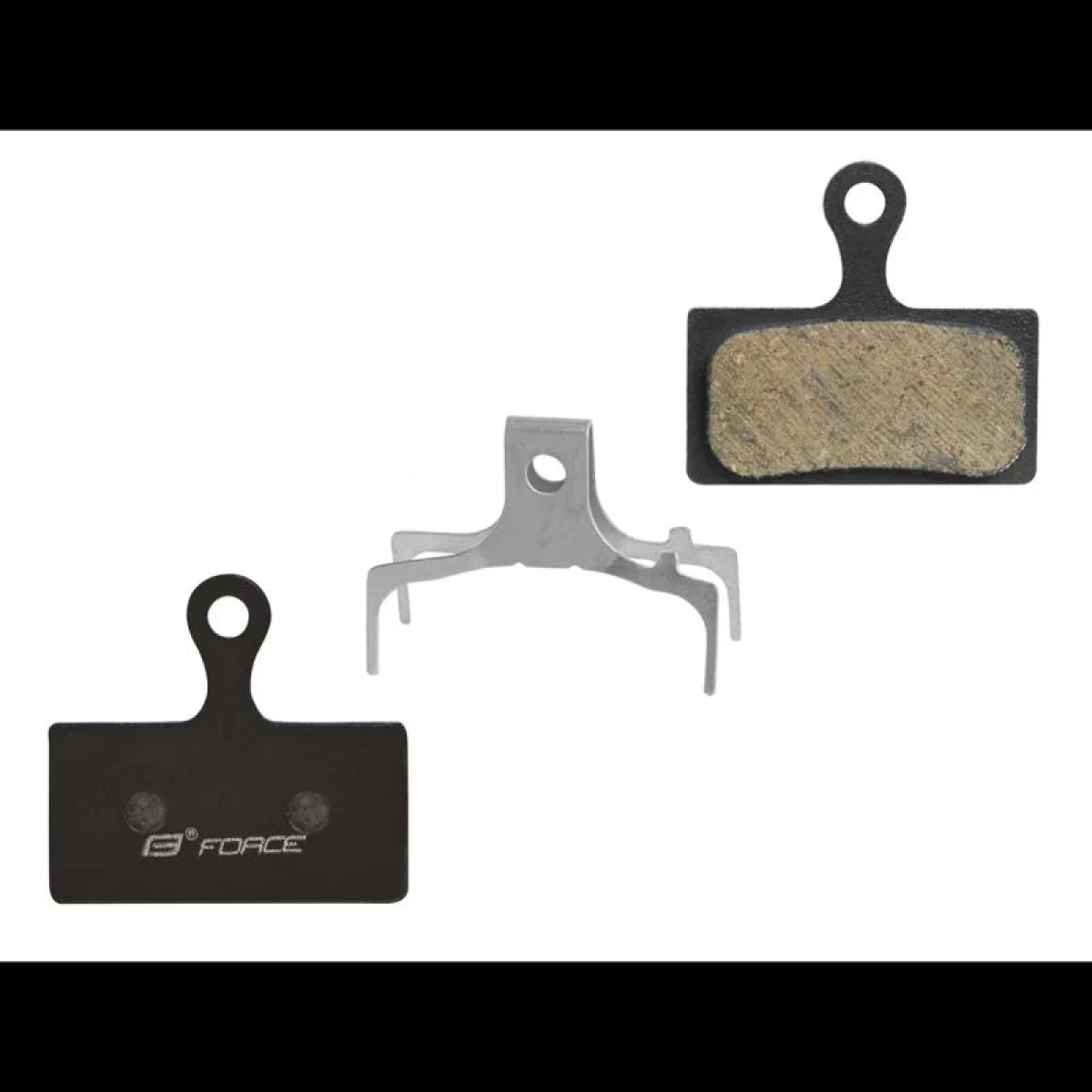 Force Destičky brzd. SH XTR/XT/SLX E-BIKE, s pruž. · záber 1