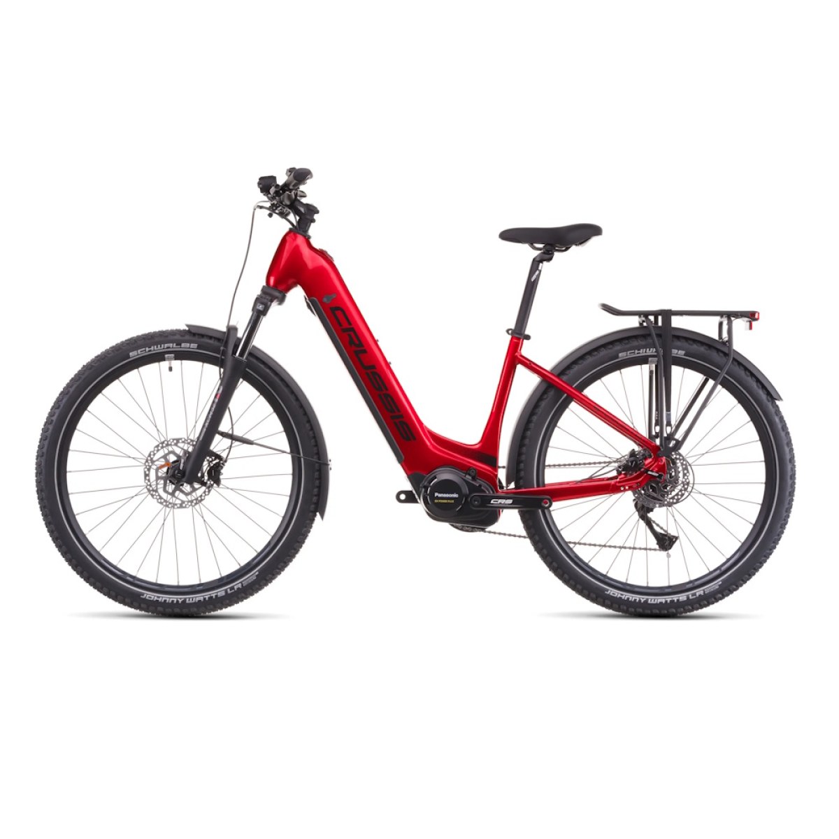 Crussis e-Country 7.11 715Wh 27,5" - model 2026 15" (150-165 cm) · záber 2