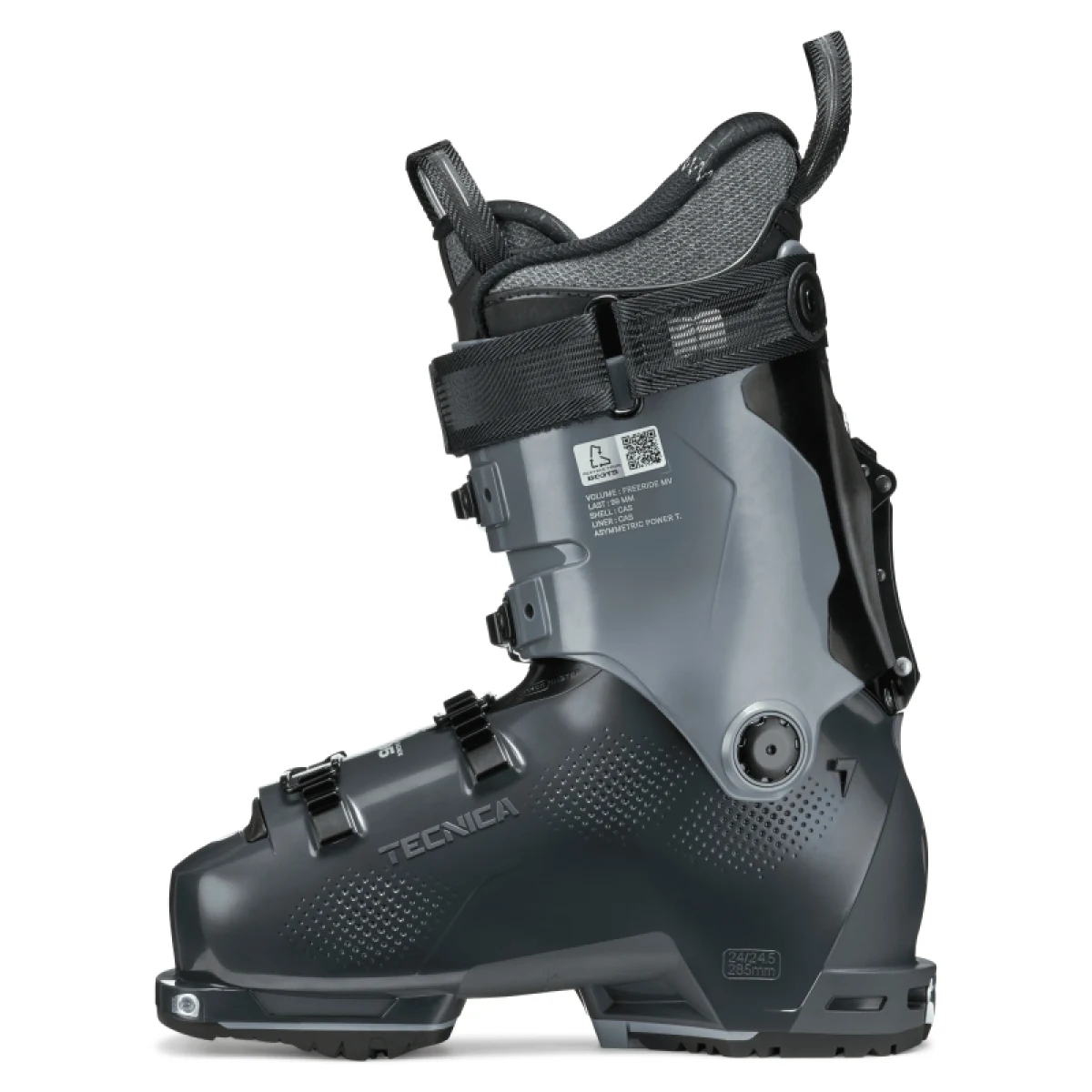 Dámské allmountain lyžařské boty TECNICA Cochise 95 W DYN GW, graphite · záber 2
