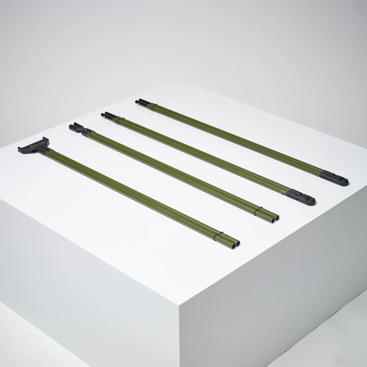 4 STABLE STICKS Poľovnícka štvornožka Pirsch 4 Stable Stick Bush Essential zelená bez · záber 2