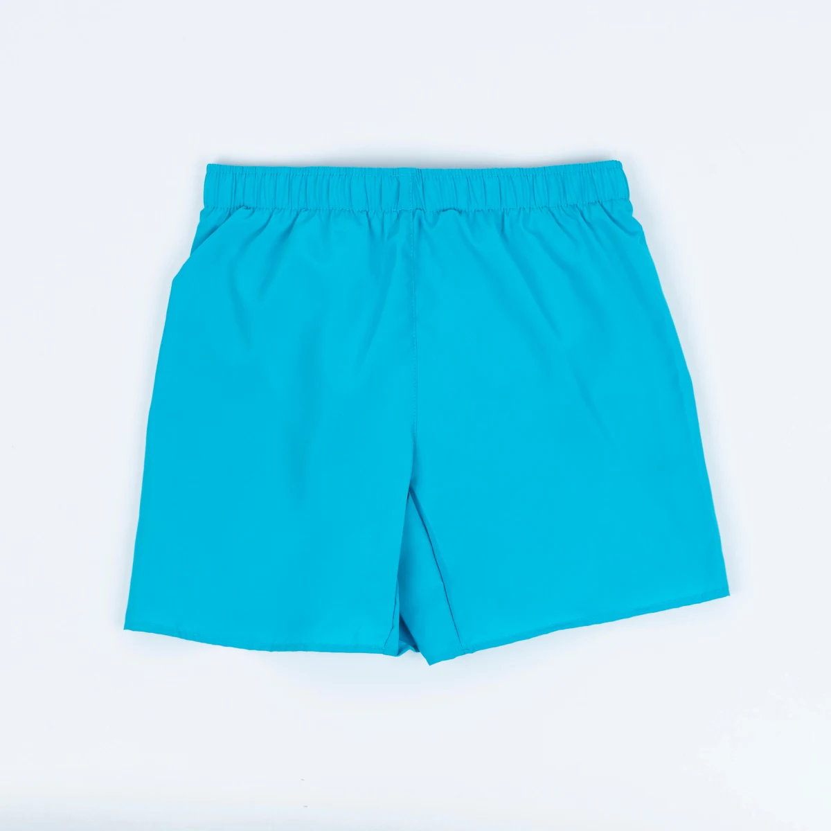 DECATHLON Chlapčenské plážové šortky 100 svetlomodré 14-15 r (161-172 cm) · záber 2