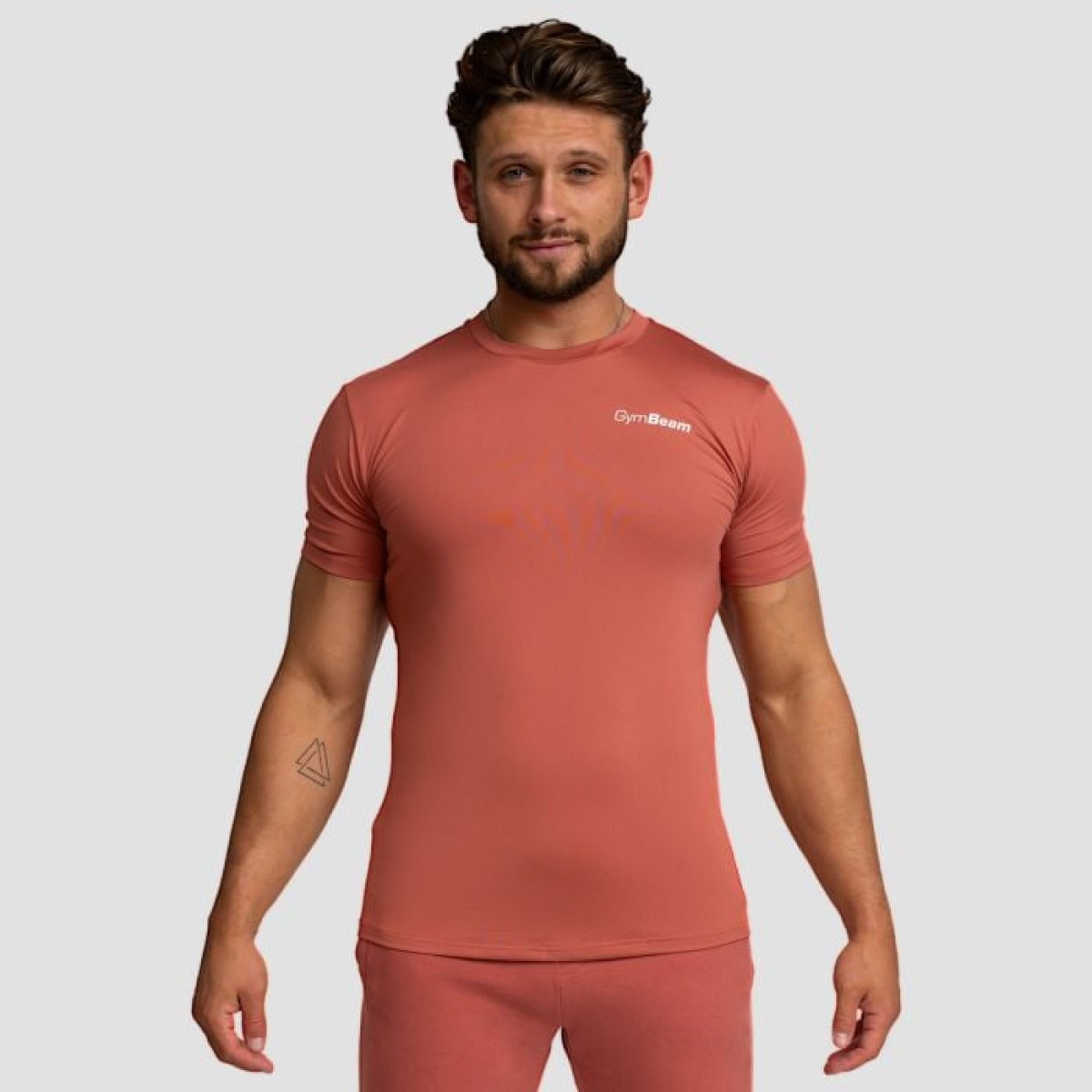 Tričko Sport Limitless Cinnamon - GymBeam XXLXXL · záber 1