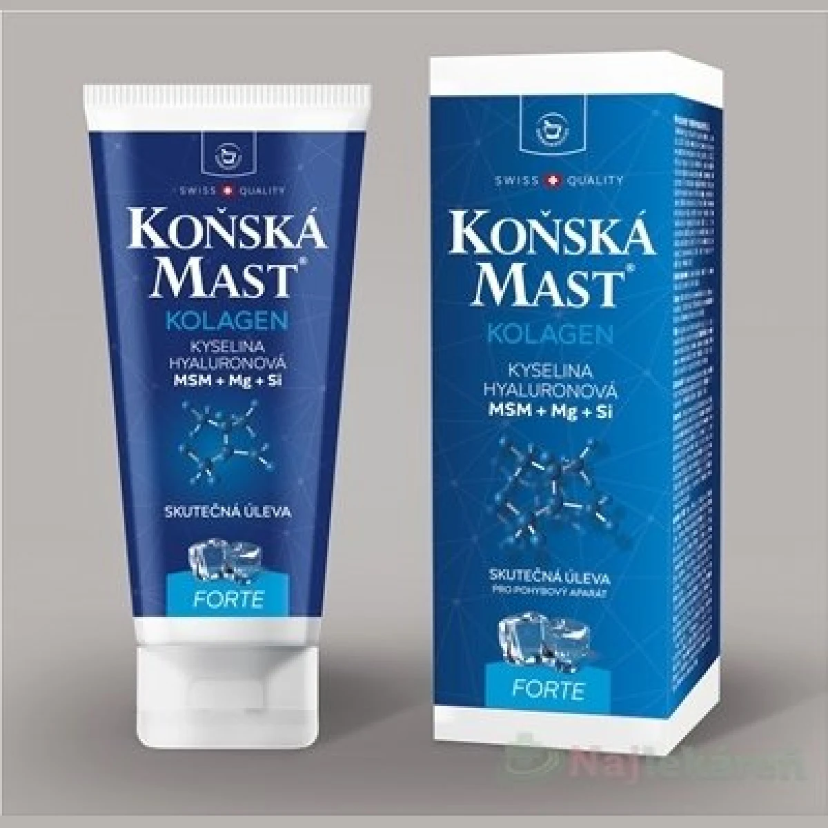 Herbamedicus konská masť s morským kolagénom chladivá 200 ml · záber 1
