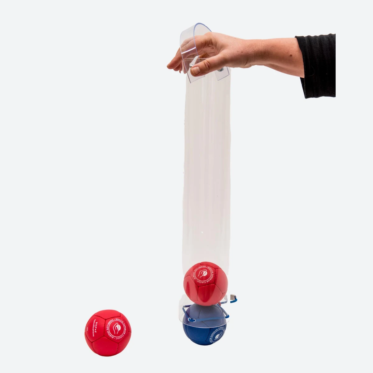 HANDILIFE Zberač loptičiek na bocciu 50 cm · záber 2