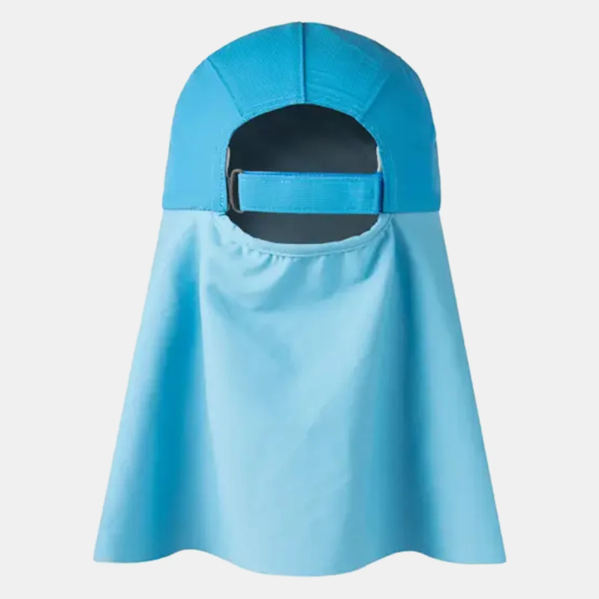 Detská šiltovka BUFF DESERT CAP KIDS SOLID AZURE · záber 3