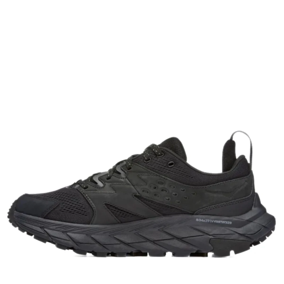 Pánská nízká turistická obuv HOKA Anacapa Breeze Low M black black · záber 2
