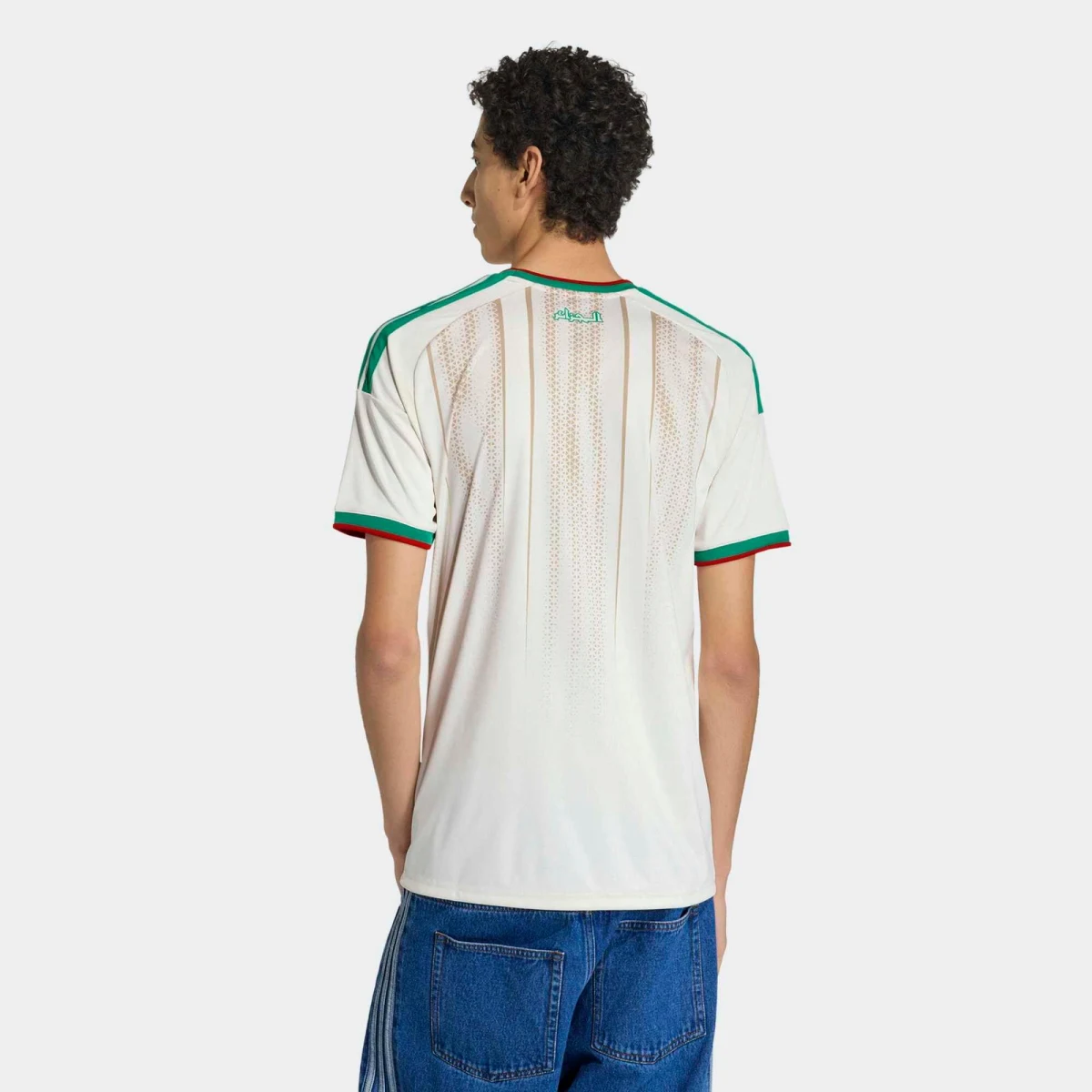 ADIDAS ADIDAS Alžírsko 2026 domáci futbalový dres M · záber 2