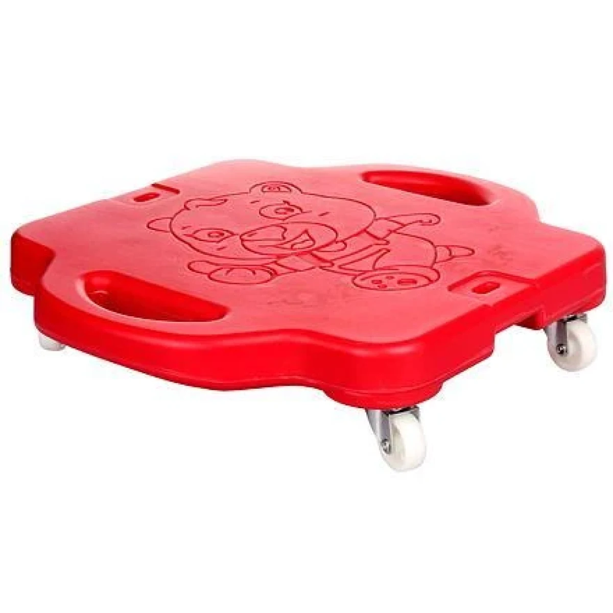 Merco Scooter Board podlahový surf červená · záber 1