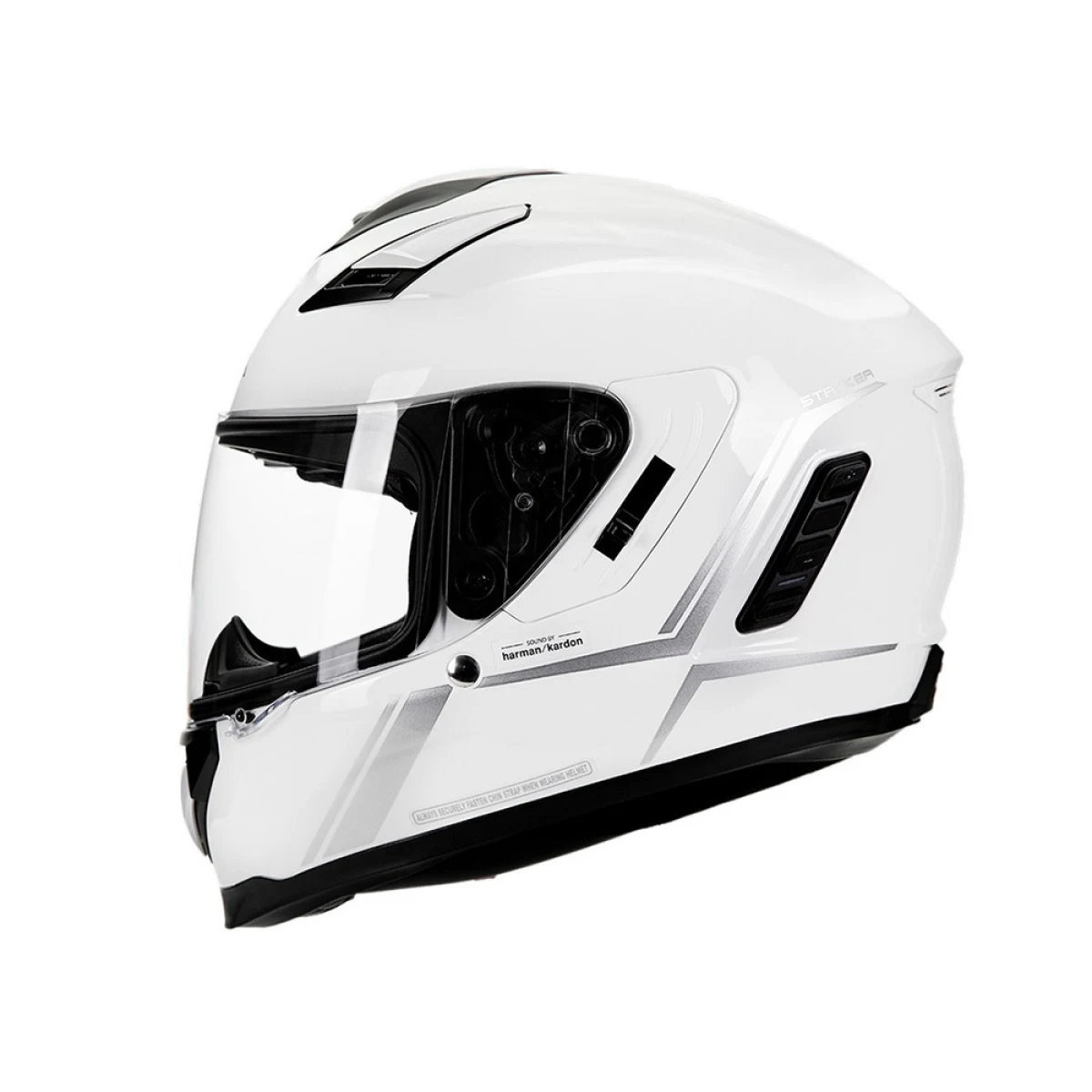 Sena SENA Stryker s Mesh headsetem lesklá bílá lesklá biela - XXL (63-64) · záber 2