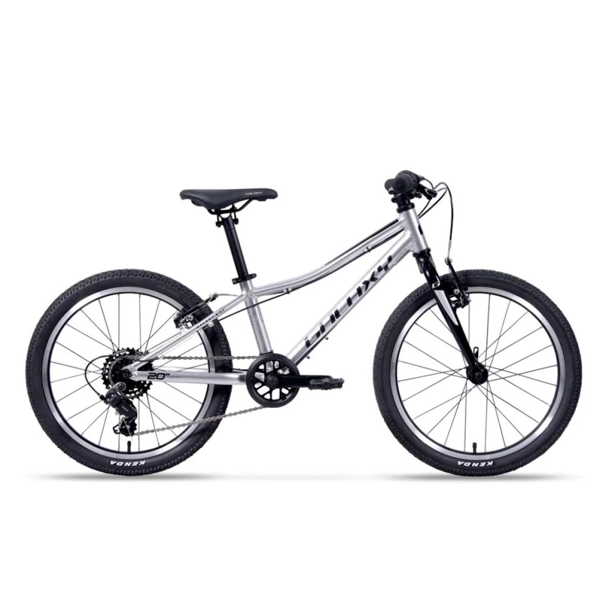 Galaxy Cetis Lite 20" - model 2024 zelená - 10" (115-135 cm) · záber 2