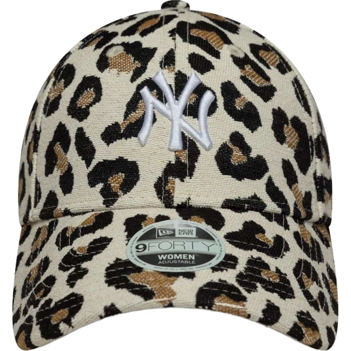 Dámska šiltovka NEW ERA 940W MLB Leopard midi 9forty NEYYAN · záber 4