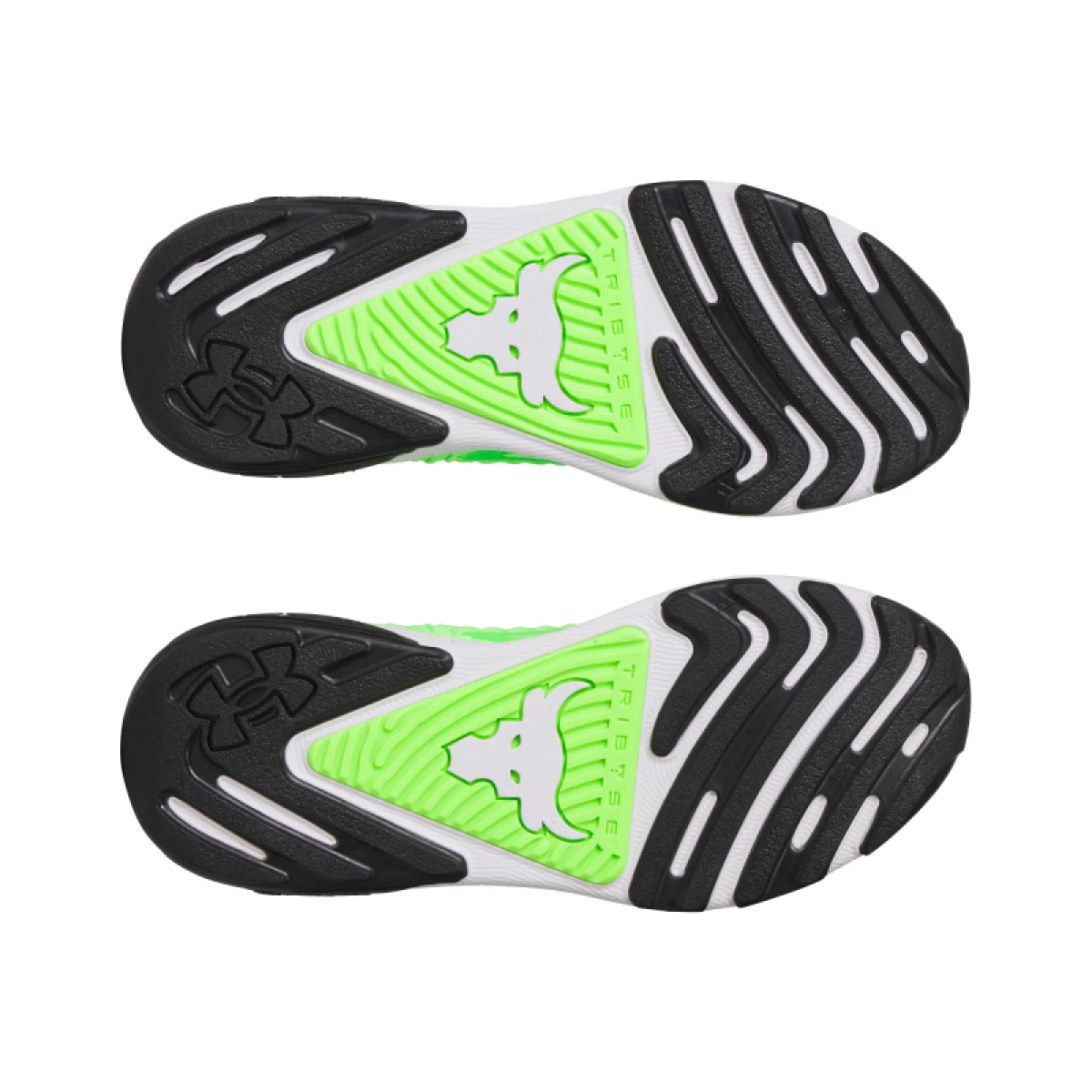 Pánská sportovní obuv (tréninková) UNDER ARMOUR PROJECT ROCK UA Project Rock 7 baroque green hyper green black · záber 5