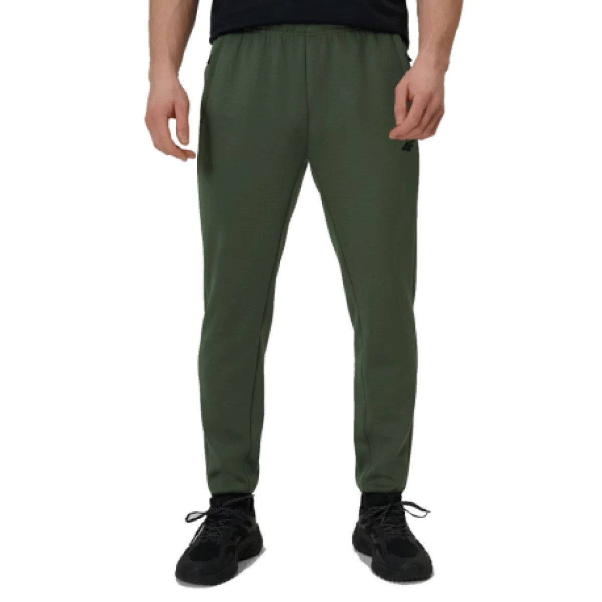 Pánske bežecké nohavice 4F TROUSERS FNK M1033-43S-KHAKI · záber 1