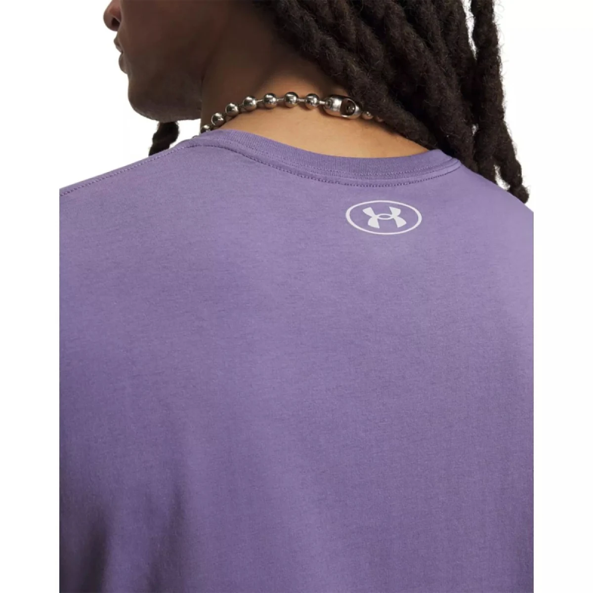 Pánske tričko s krátkym rukávom UNDER ARMOUR UA M LOGO COLLAGE SS-PPL - Pohlavie: Muzi · záber 2