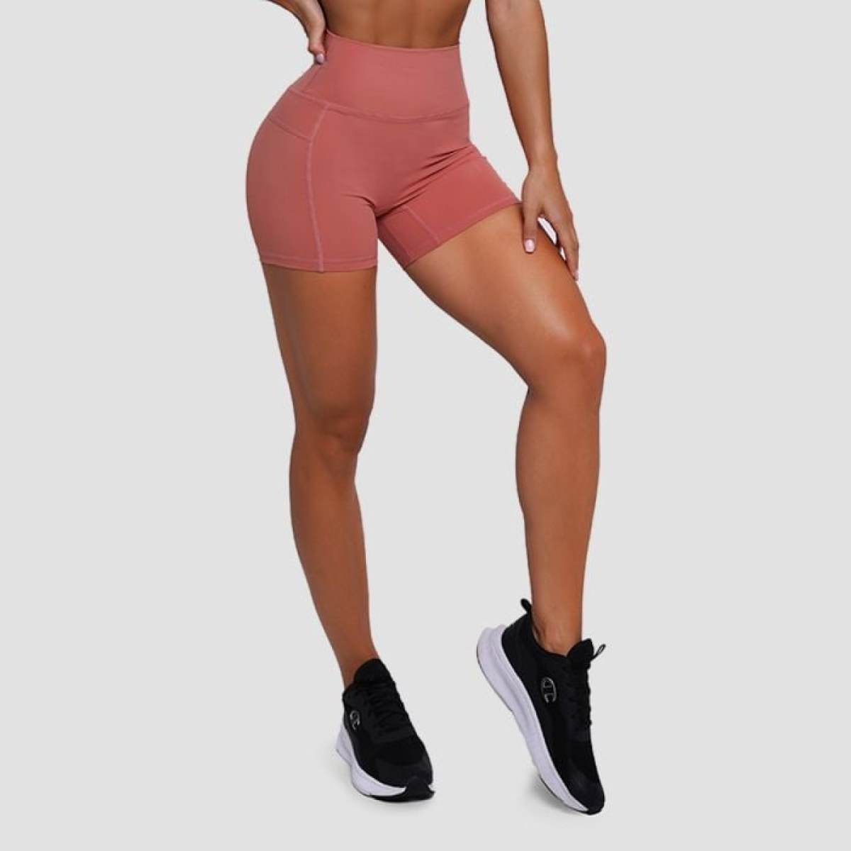 GymBeam Dámske šortky FIT Salmon XXLXXL · záber 1