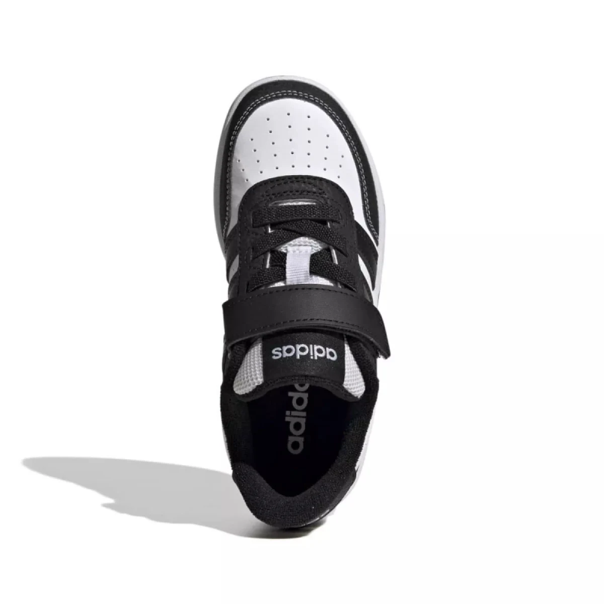 Detská rekreačná obuv ADIDAS Breakbase K cloud white core black cloud white · záber 4