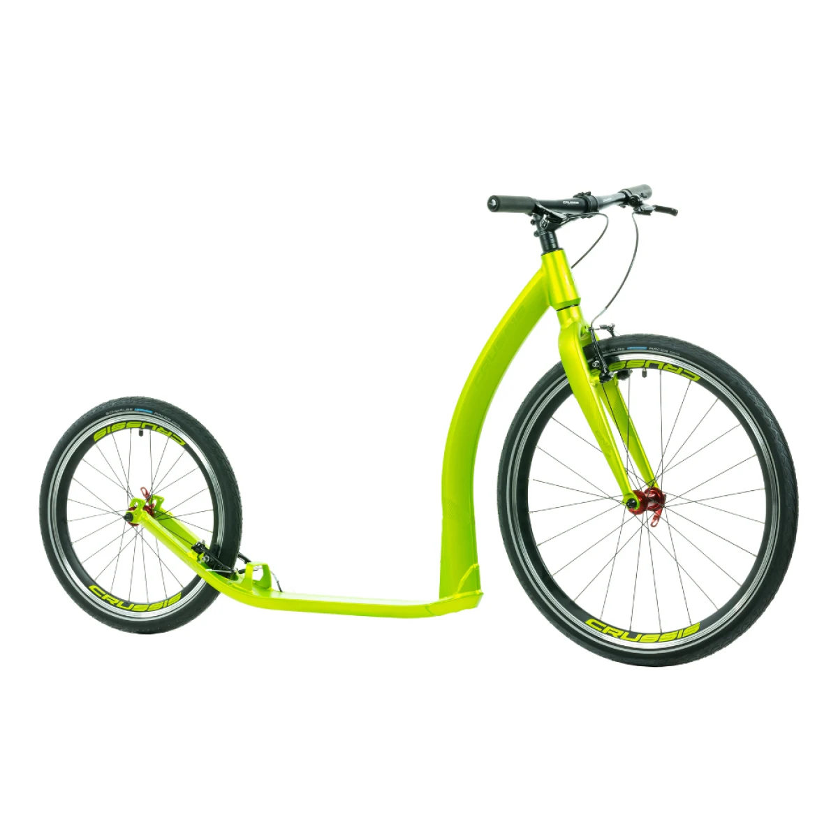 Crussis ONE Cobra 4.2-4 fluo žlutá 26"/20" · záber 1