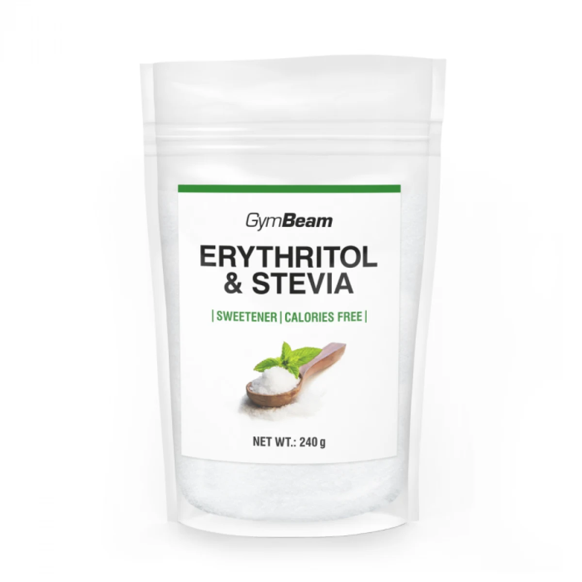 Подсладител еритритол и стевия - GymBeam · záber 1
