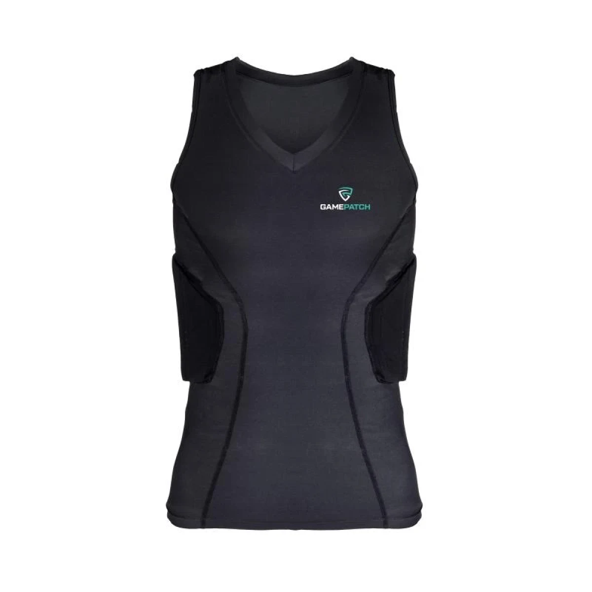 GAMEPATCH PADDED SHIRT PRO BLACK - Barva: Čierna · záber 1