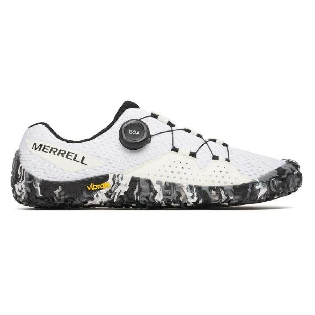 Merrell J068451 Vapor Glove 6 Boa White/black - Velikost: 47 | Barva: Biela · záber 1