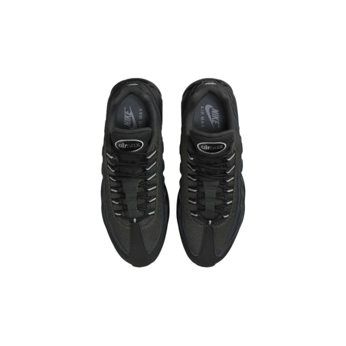 Pánská vycházková obuv NIKE Air Max 95 black anthracite white · záber 4