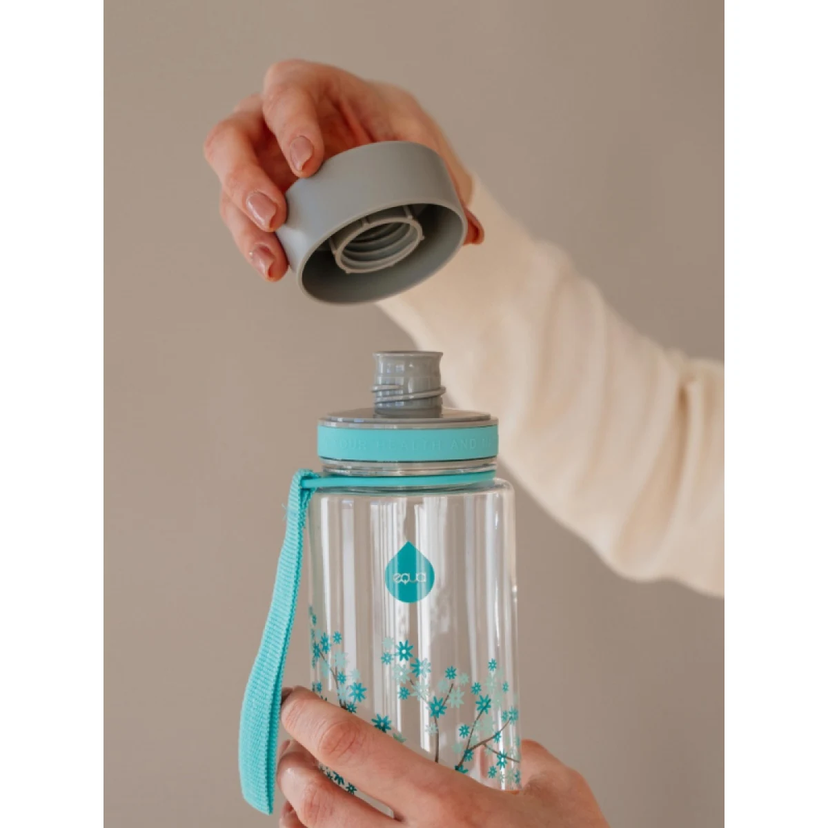 Fľaša EQUA Mint Blossom, 600 ml · záber 3