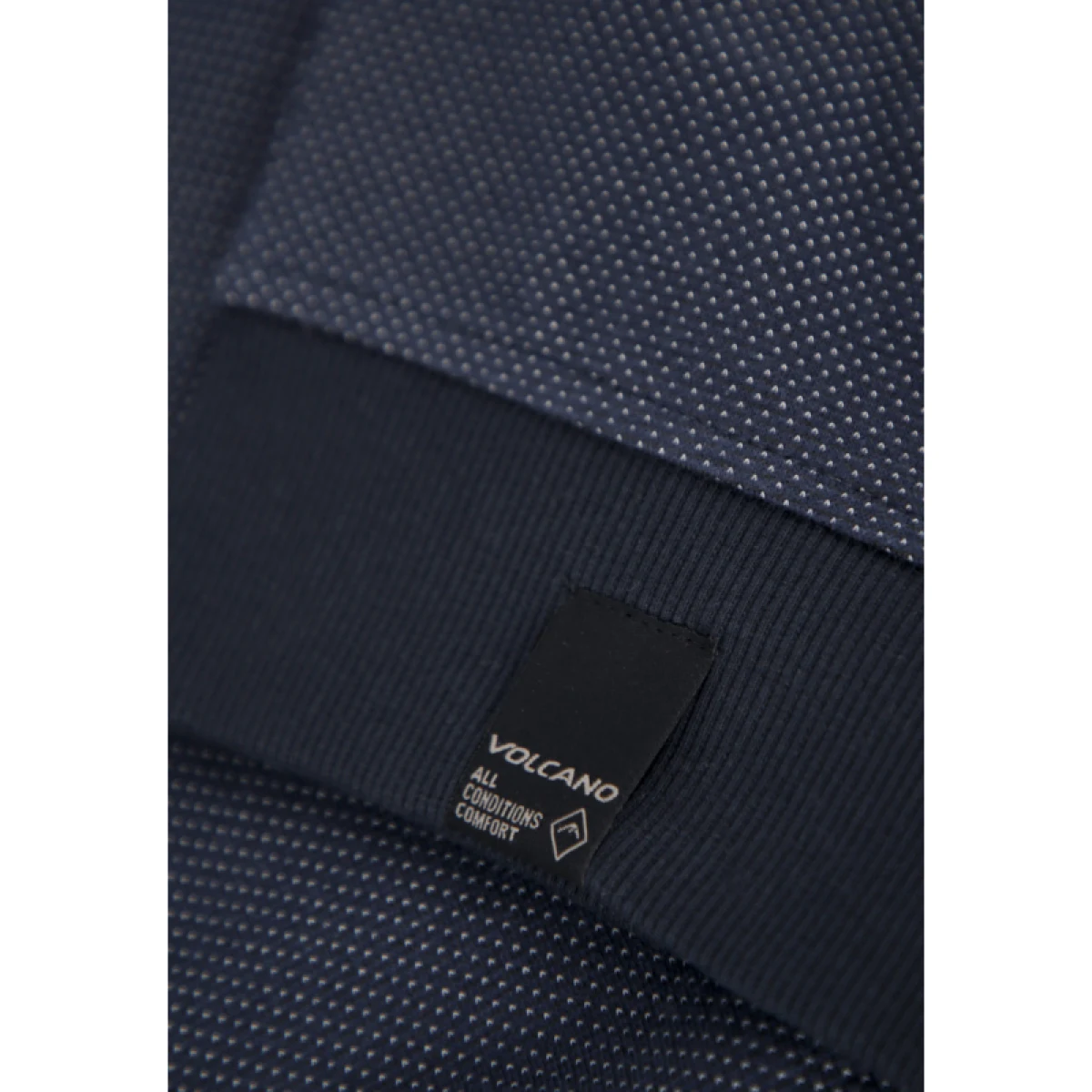Pánská mikina se zipem VOLCANO B-MONTERO-NAVY · záber 5