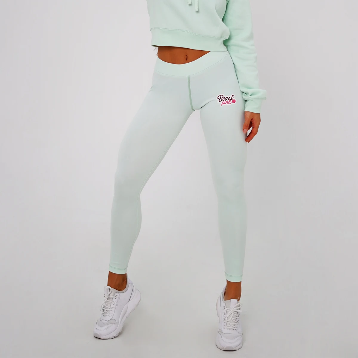 BeastPink Ženske tajice Mint · záber 1