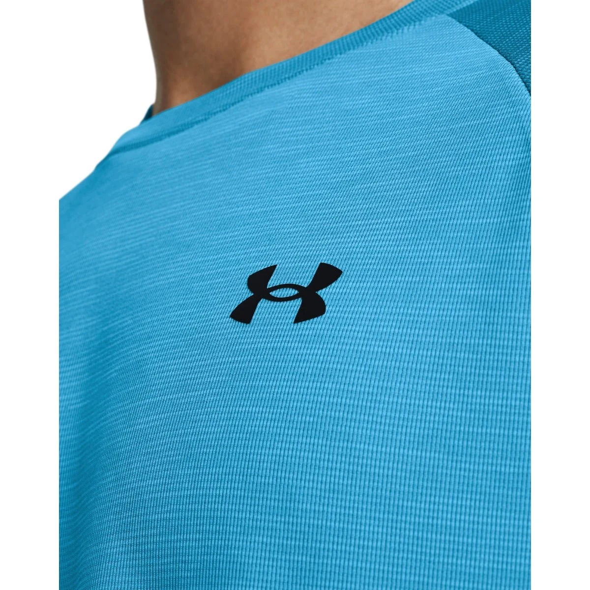 Under Armour Tričko Tech Textured SS Blue · záber 3
