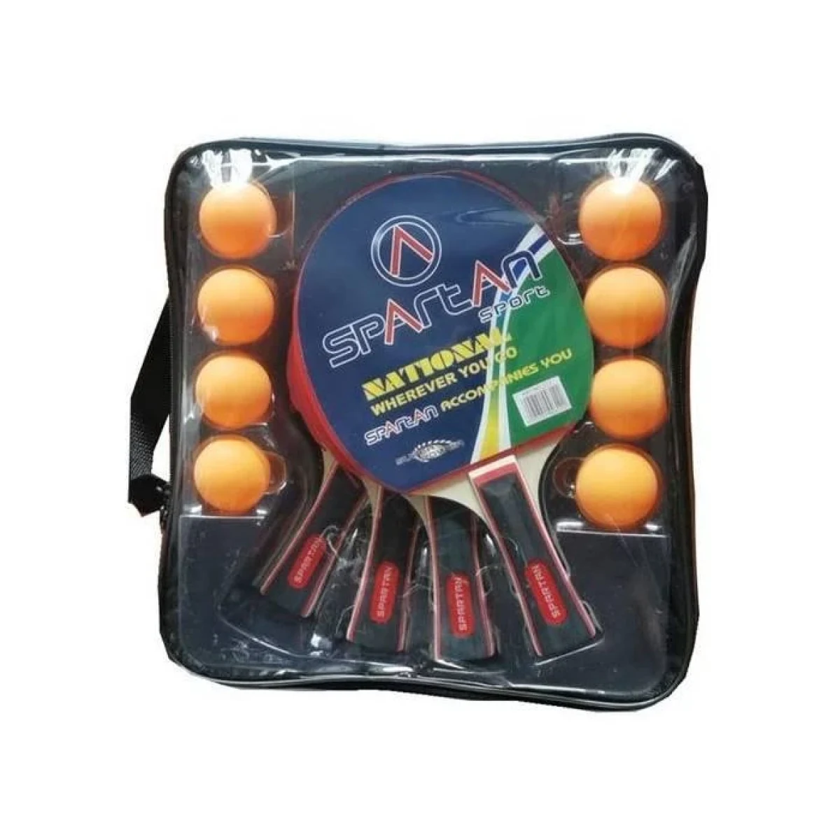 Set na stolní tenis SPARTAN Training · záber 2