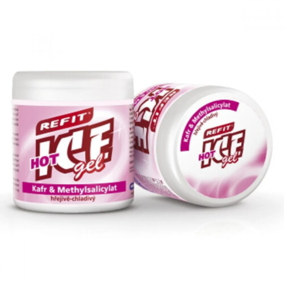 REFIT Ice gel gáfor 230 ml · záber 1