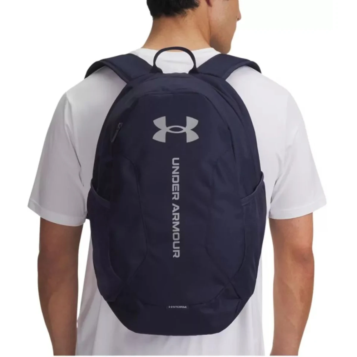 Batoh UNDER ARMOUR UA Hustle Lite Backpack-NVY · záber 5