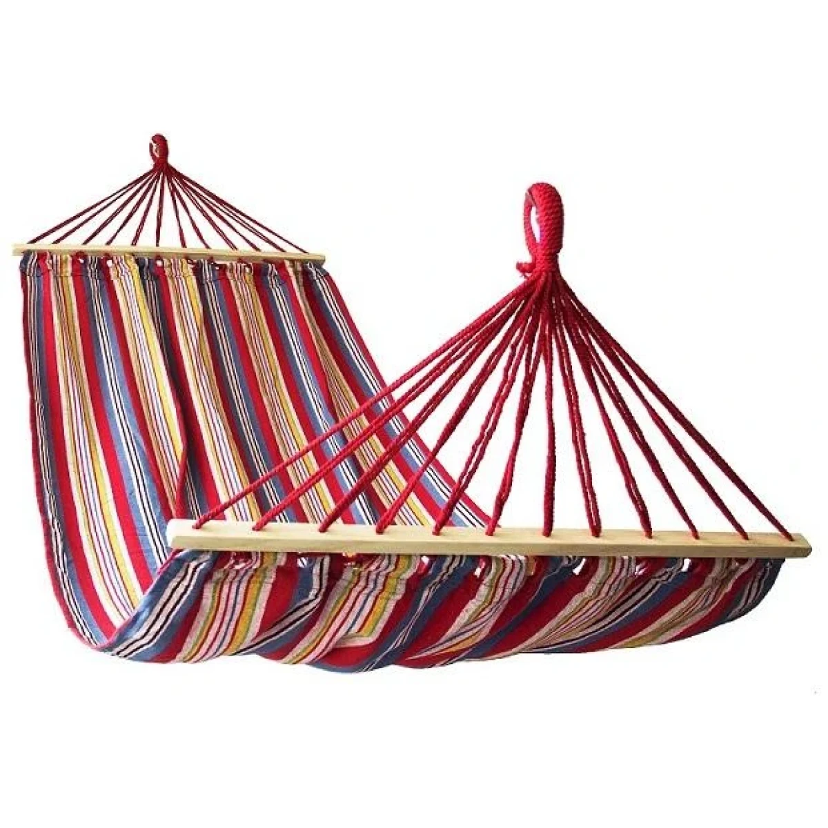 Calter Houpací síť Fiesta 200x100 cm červeno-modrá · záber 1