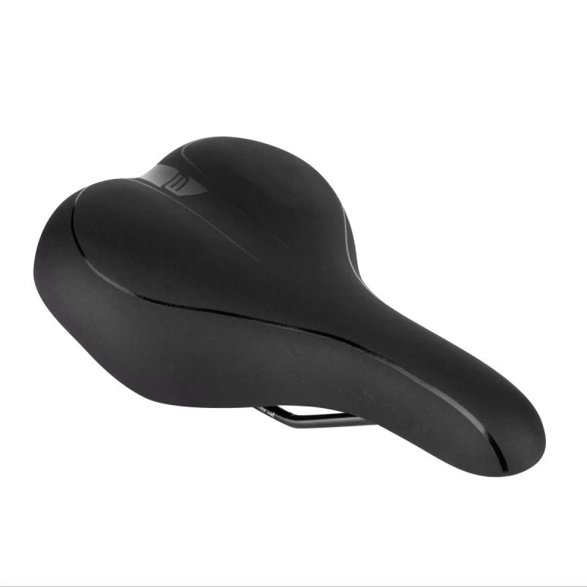 Force Sedlo COMFORT GEL pánské turistické, černé · záber 1