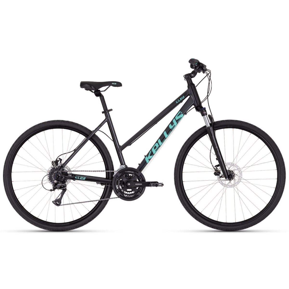 Kellys CLEA 90 28" - model 2025 Desert Purple - S (17", 155-170 cm) · záber 2