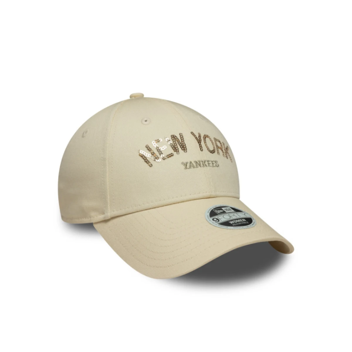 Dámska šiltovka NEW ERA 940W MLB Sequin wordmark 9forty NEYYAN · záber 2