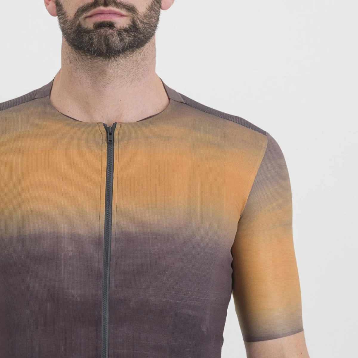 Pánský cyklistický dres s krátkým rukávem SPORTFUL Sky rider supergiara jersey, mud · záber 5