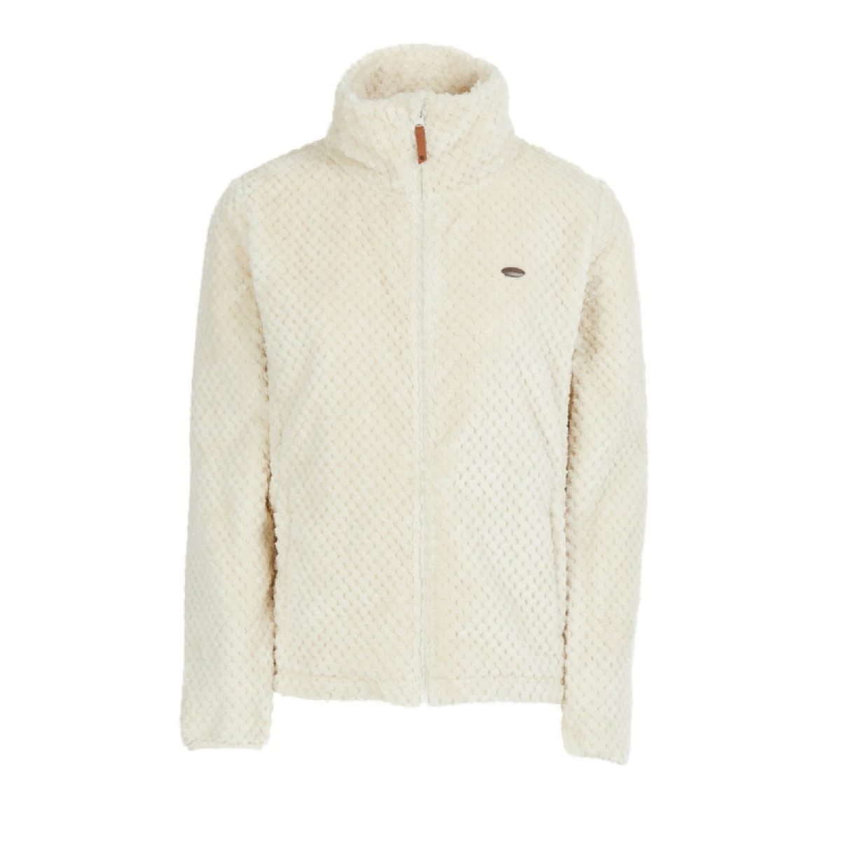 Dámská mikina se zipem FUNDANGO Shiren Fleece Jacket-150-butter · záber 5