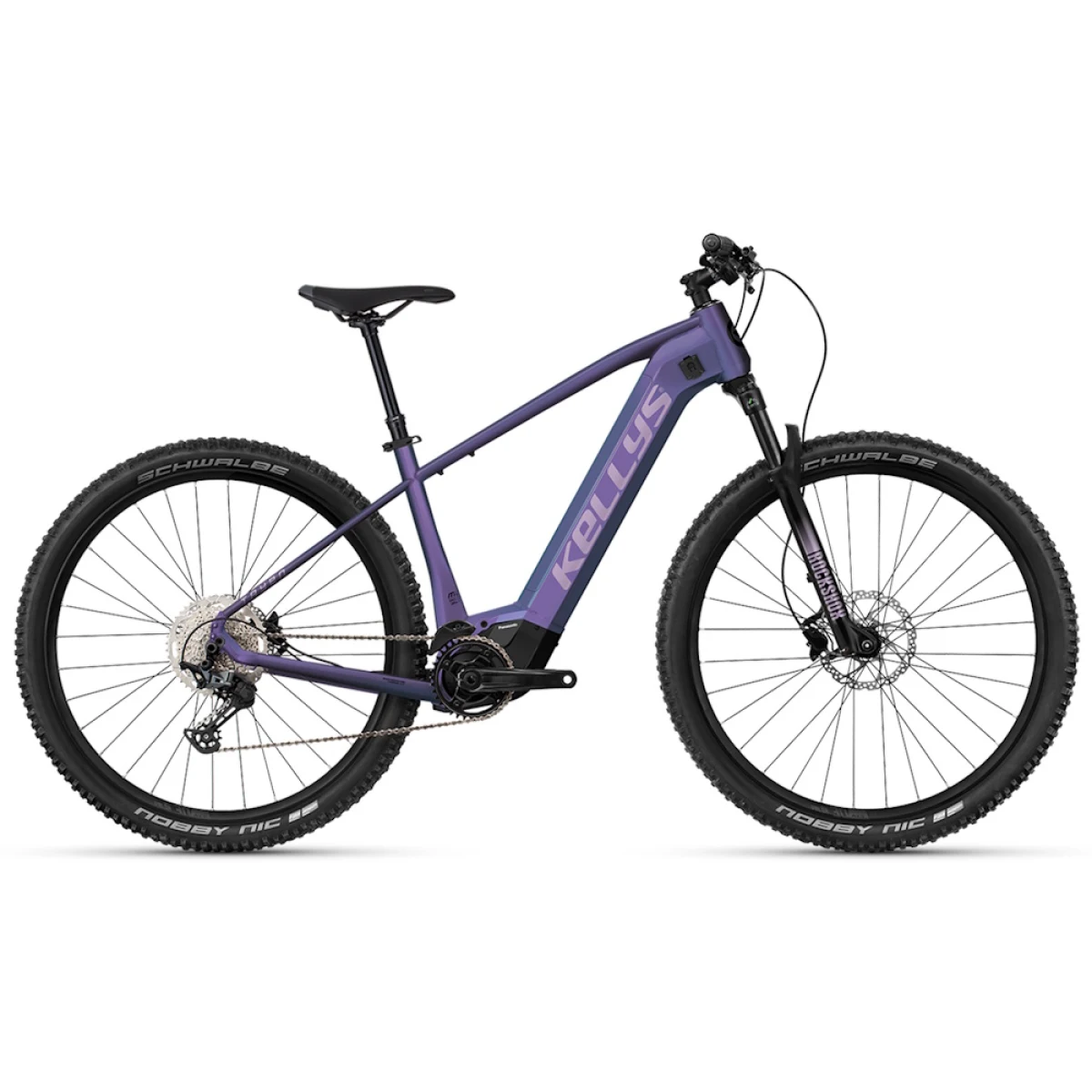 Kellys TAYEN R90 P 820Wh 27.5" - model 2025 Magic Pink - S (16", 155-168 cm) · záber 1