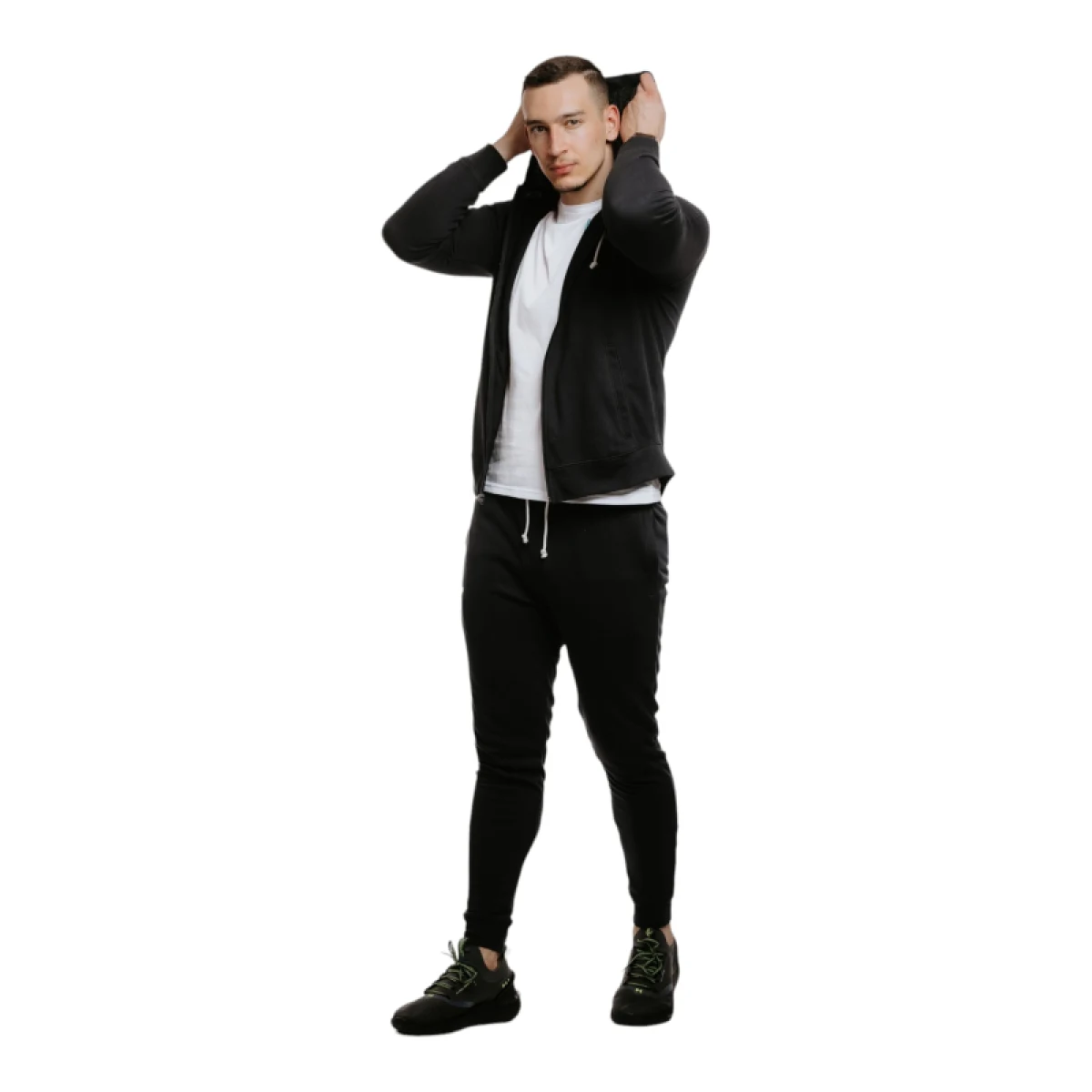 Pánská mikina se zipem UNDER ARMOUR UA Rival Terry LC FZ · záber 3