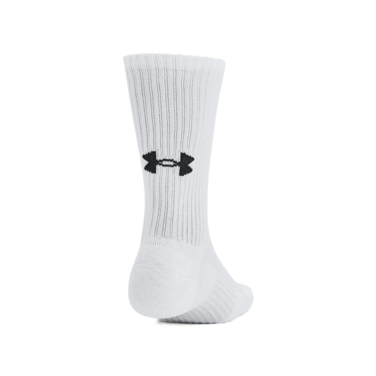 Ponožky UNDER ARMOUR Unisex UA TC 3pk Crew-WHT · záber 3