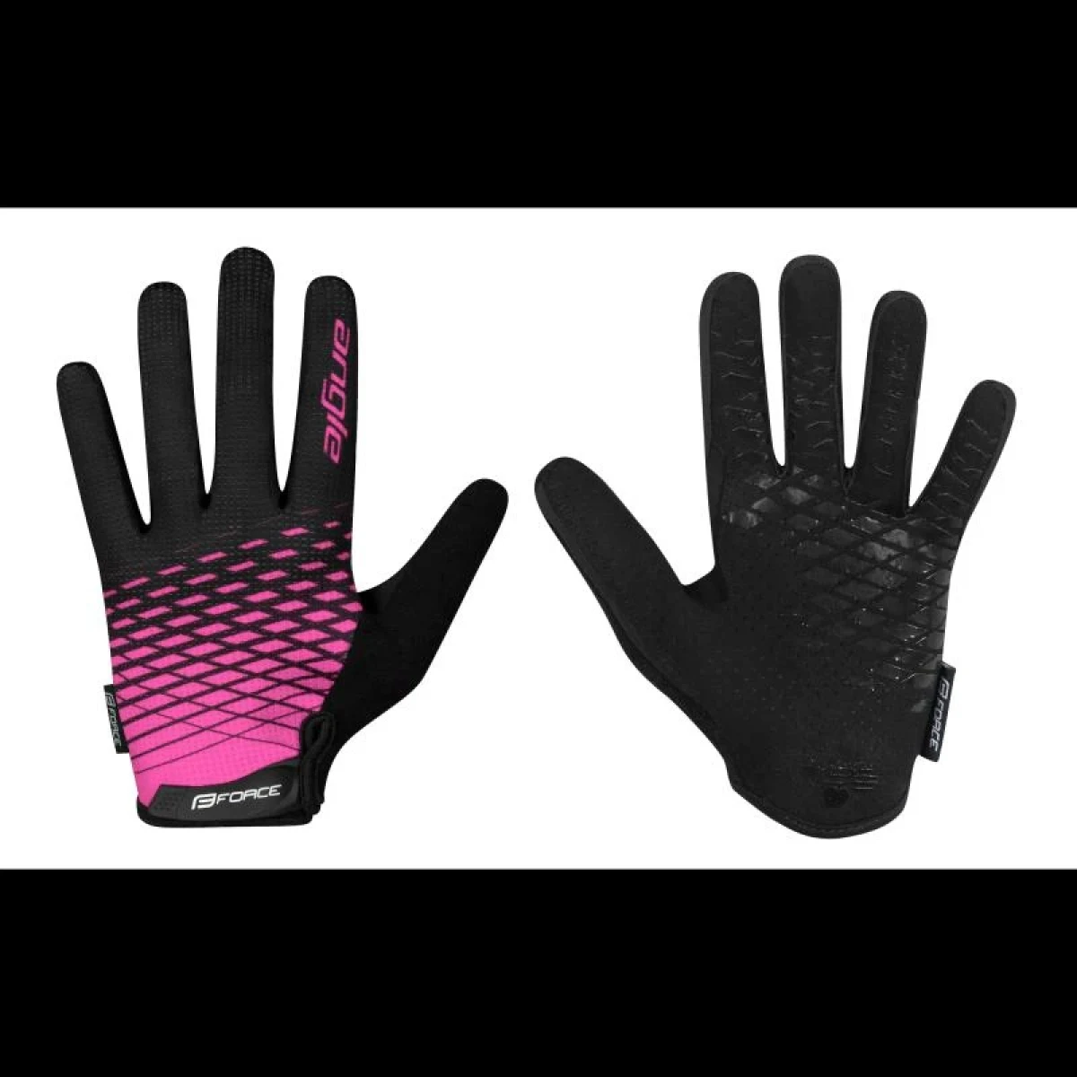 Force MTB Angle LF black/pink - Velikost: XL | Barva: Čierna · záber 1