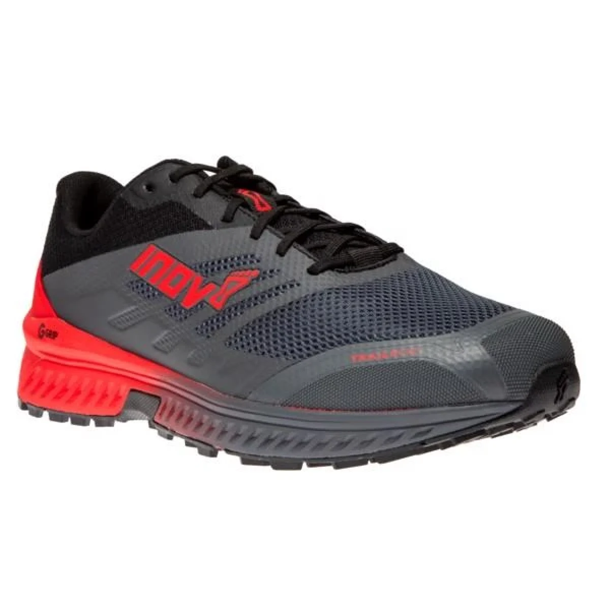 Inov-8 TRAILROC 280 M (M) grey/red - Velikost: 46,5 | Barva: červená · záber 1