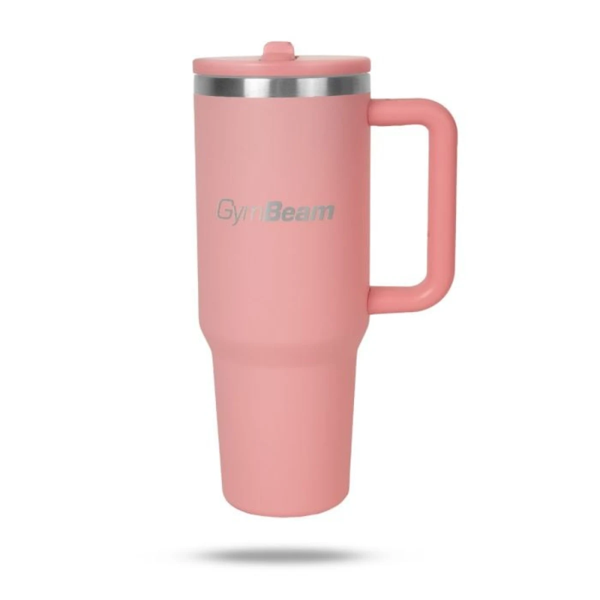 Термо чаша Tumbler 1,2 л Pink - GymBeam · záber 1